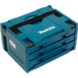 Makita - Walizka narzędziowa Makpac, 6 szuflad P-84333