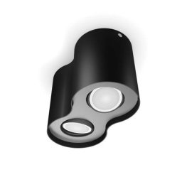 Philips Hue Pillar - Inteligentna 2-punktowa lampa LED z pilotem, czarna 929003811401