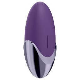 Satisfyer Purple Pleasure - wibrujący masażer łechtaczki na akumulator (fioletowy)