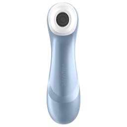 Satisfyer Pro 2 Gen2 - bezprzewodowy stymulator łechtaczki z falami powietrza (niebieski)