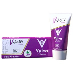 Hot V-Active - krem intymny stymulujący dla kobiet - 50ml