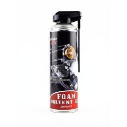 FOAM SOLVENT GUN™ – aktywna pianka do czyszczenia broni i luf 500 ml