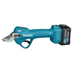 Makita - Nożyczki akumulatorowe 12V, 1x akumulator 4,0 Ah Li-ion CXT, ładowarka UP100DSMJ