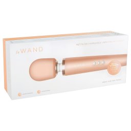 le WAND Petite - luksusowy wibrator typu wand (Rose Gold)