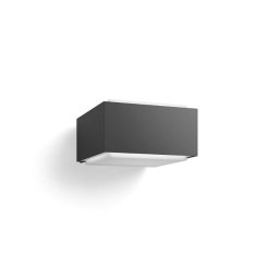 Philips myGarden - Kinkiet zewnętrzny 16x9 cm, E27, antracyt 915005361101