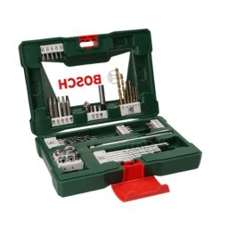 Bosch - 48-częściowy zestaw bitów, wierteł i nasadek 2607017314