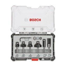Bosch - 6-częściowy zestaw frezów 2607017469