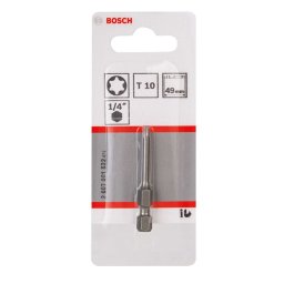 Bosch - Bit T10, długość 49 mm 2607001632