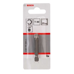 Bosch - Bit T40, długość 49 mm 2607001644