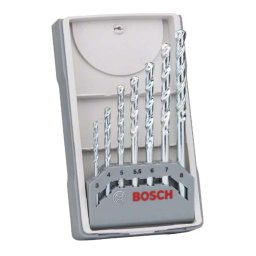 Bosch - 7-częściowy zestaw wierteł do muru 2607017035