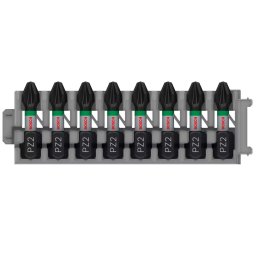 Bosch - Zestaw bitów PZ2, 8 szt. 2608522325