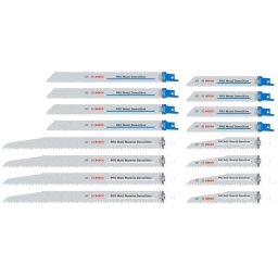Bosch - 16-częściowy zestaw brzeszczotów 2607011822