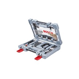 Bosch - 76-częściowy zestaw bitów i wierteł 2608P00234