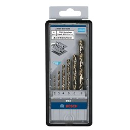 Bosch - 6-częściowy zestaw wierteł do metalu 2607019924