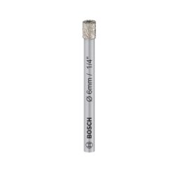 Bosch - Wiertło diamentowe do płytek i glazury, średnica 6 mm 2608599049