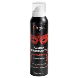Orgie - pianka do masażu - truskawkowa - 150 ml