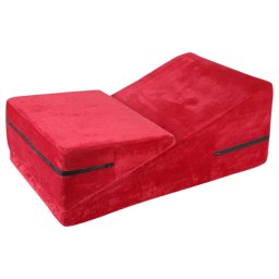 Zestaw klinów erotycznych Desirel Magic Pillow - mały + duży (czerwony)