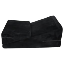 Zestaw poduszek erotycznych Desirel Magic Pillow - klin mały + duży (czarny)