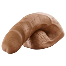 Blush UrSelf Affirm - realistyczny sztuczny penis (brązowy) - 13 cm