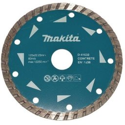 Makita - Diamentowa tarcza tnąca do betonu 125x22,2 mm D-41632