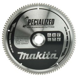 Makita - Tarcza pilarska 260x30 mm, 100 zębów B-33336