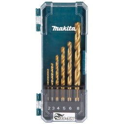 Makita - 6-częściowy zestaw wierteł do metalu D-72833