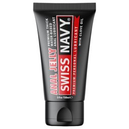 Swiss Navy - żel do seksu analnego - wodny lubrykant - 150ml