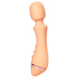 Vush Majesty 2 - wibrujący masażer na akumulator, wodoodporny (pomarańczowy)