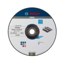 Bosch - Tarcza tnąca do metalu 230x22,23 mm 2608603162