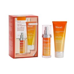 Murad Exfoliate Brighten Peeling do twarzy 80ml + serum redukujÄce przebarwienia 30ml