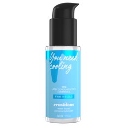 Crushious - orzeźwiający lubrykant na bazie wody (50 ml)