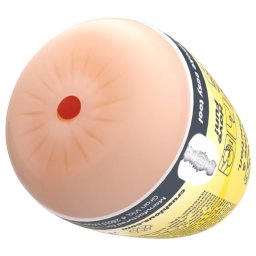 Crushious Ezy Egg Anal - jajko masturbator (w kolorze cielistym)
