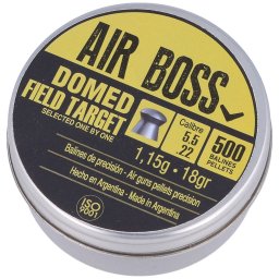 Śrut Apolo Air Boss Domed Field Target 5.52 mm, 500 szt. 1.15g/18.0gr