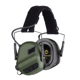 Słuchawki Earmor M31 PLUS M31-FG Foliage green aktywne ochronniki słuchu