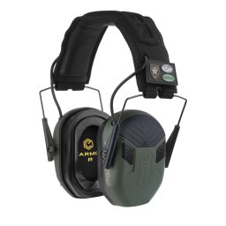 Słuchawki aktywne ochronniki słuchu Earmor M300X Licencja IPSC Foliage Green
