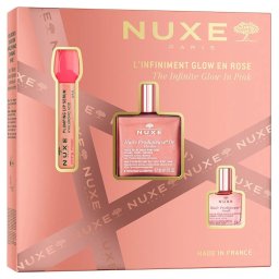 Nuxe The Infinite Glow In Pink Zestaw kosmetykĂłw