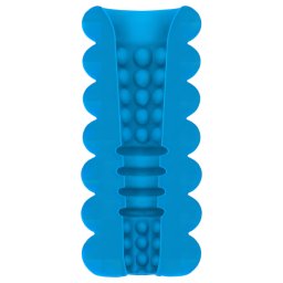 Doc Johnson Thrill - męski masturbator (niebieski)