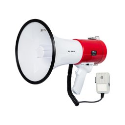 Megafon BLOW MP-1513 30W – 108 dB, syrena, zasięg do 600 m