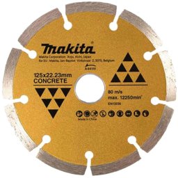 Makita - Diamentowa tarcza tnąca do cięcia na sucho 125x22,2 mm A-84115