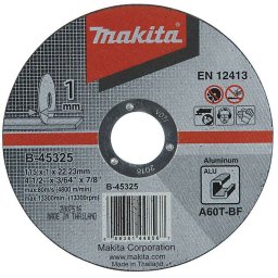 Makita - Tarcza tnąca do aluminium 115x22,2 mm B-45325
