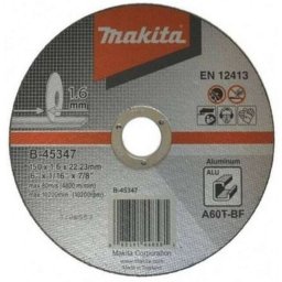 Makita - Tarcza tnąca do aluminium 150x22,2 mm B-45347