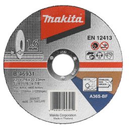 Makita - Tarcza tnąca do metalu 125x22,2 mm B-46931