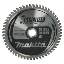 Makita - Tarcza pilarska 165x20 mm, 56 zębów B-33021