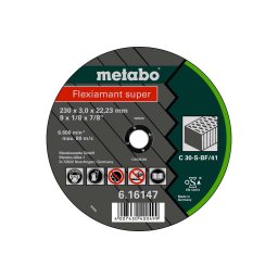 Metabo - Tarcza tnąca do kamienia 115x22,23 mm 616728000