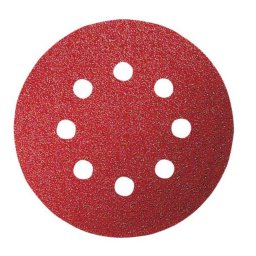 Bosch - 6-częściowy zestaw papierów ściernych, średnica 125 mm 2608605112