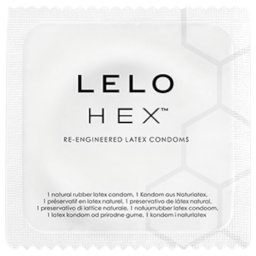LELO Hex Original - prezerwatywa cienka lateksowa - 1 sztuka