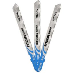 DeWALT - Zestaw brzeszczotów do metalu, długość 9 cm, 3 szt. DT2150