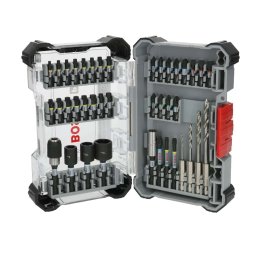 Bosch - 40-częściowy zestaw bitów, wierteł do drewna i nasadek 2608521U87