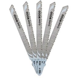 DeWALT - Zestaw brzeszczotów do drewna, długość 10 cm, 5 szt. DT2053