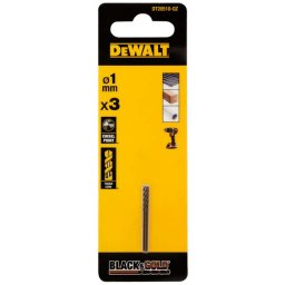 DeWALT - Zestaw wierteł do metalu, 1x34 mm, 3 szt. DT20510